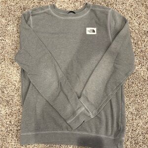 The North Face Boy’s Classic Gray Crewneck Sweater